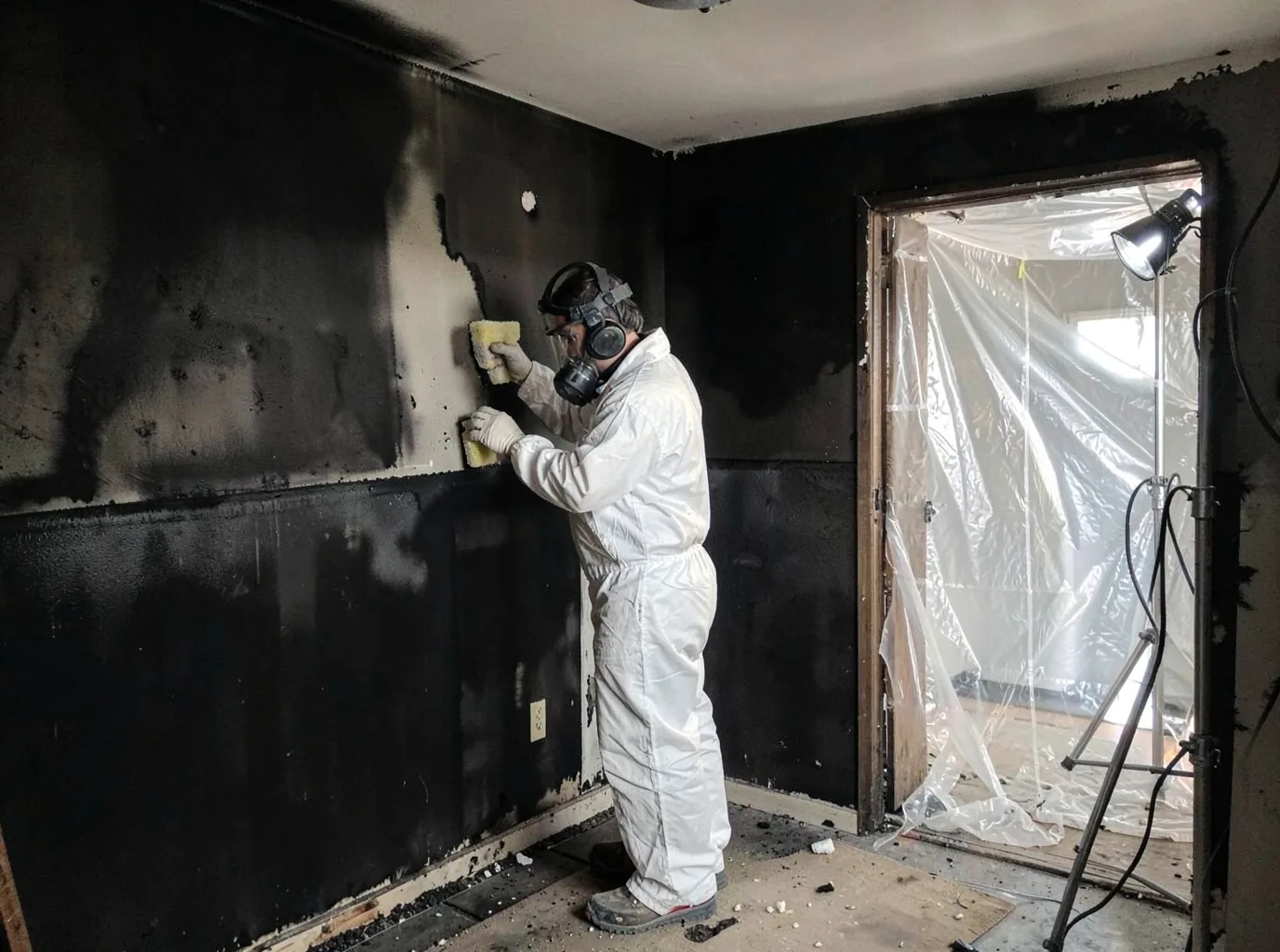 Fire Damage Restoration company in Marble, PA