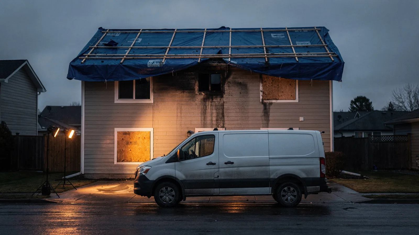 Fire Damage Restoration in Marble, PA near me